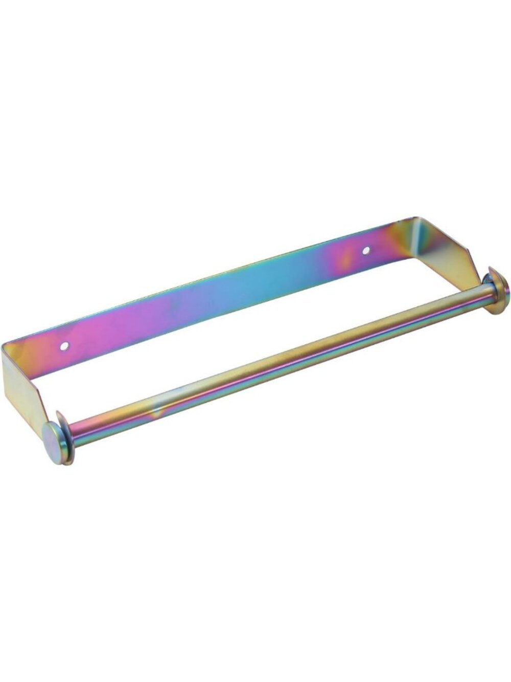 Under Cabinet Paper Towel Holder - Stainless Steel, Self-Adhesive or Screw